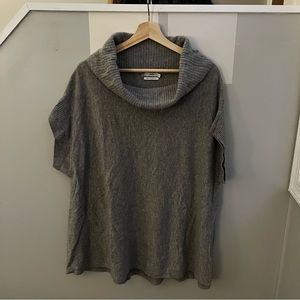 Vince Cashmere grey tunic size L